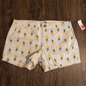 Pineapple Shorts